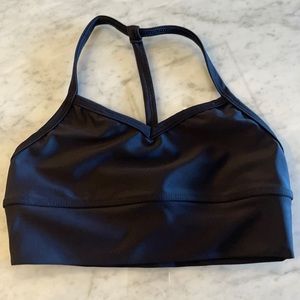 Five dancewear black tank top